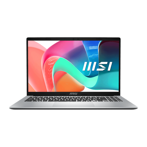 Бизнес Ноутбук NB MSI Modern 15 F1MG-1063XKZ 15.6" IPS/60Hz/Core 5 120U/DDR4 16GB (1x16GB)/512GB/Intel Graphics/DOS/Gray