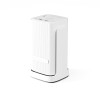 Проектор портативный, Wanbo, Cube 1, LCD, 720p (HD), 200 ISO lumens, авто-трапеция, электрический фокус, 1.2:1, Android TV 11, Google Play, Widevine L1, Wi-Fi 2.4/5G, HDMI, USB, AUX, Alpine White