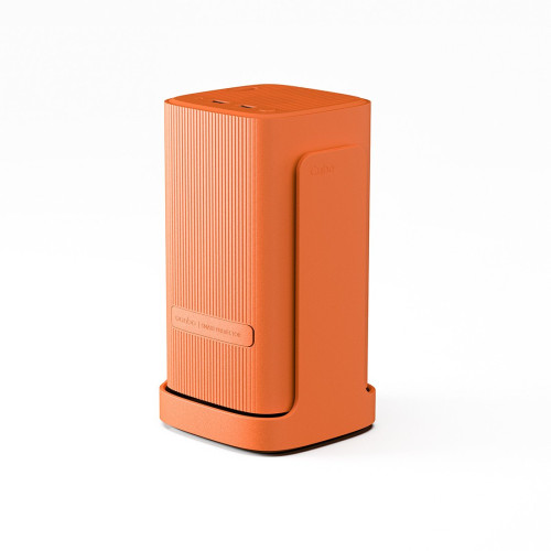 Проектор портативный, Wanbo Cube 1, LCD, 720p (HD), 200 ISO lumens, авто-трапеция, электрический фокус, 1.2:1, Android TV 11, Google Play, Widevine L1, Wi-Fi 2.4/5G, HDMI, USB, AUX, Canyon Orange