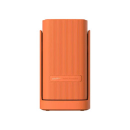 Проектор портативный, Wanbo Cube 1, LCD, 720p (HD), 200 ISO lumens, авто-трапеция, электрический фокус, 1.2:1, Android TV 11, Google Play, Widevine L1, Wi-Fi 2.4/5G, HDMI, USB, AUX, Canyon Orange