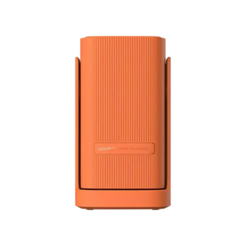 Проектор портативный, Wanbo Cube 1, LCD, 720p (HD), 200 ISO lumens, авто-трапеция, электрический фокус, 1.2:1, Android TV 11, Google Play, Widevine L1, Wi-Fi 2.4/5G, HDMI, USB, AUX, Canyon Orange