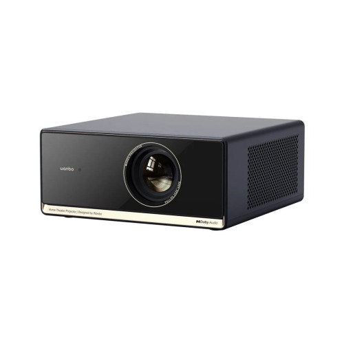 Проектор портативный, Wanbo, X5 S, Full HD 1080p, 1100 ANSI лм, 3000:1, HDR10, VIDAA OS, Netflix, Apple AirPlay, автофокус, автокоррекция трапеции, Wi-Fi 2,4/5 ГГц, Bluetooth 5.0, динамики 26 Вт, HDMI 2.1, USB2, AUX, тёмно-синий