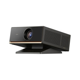 Проектор портативный, Wanbo, X7 Pro Max, Full HD 1080p, 1500 ANSI лм, 3500:1, HDR10, MEMC, Google TV (Android 14), Netflix, автофокус, автокоррекция трапеции, Wi-Fi 2,4/5 ГГц, Bluetooth 5.0, Dolby Audio 20 Вт, HDMI, USB, AUX, чёрный