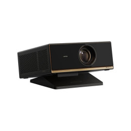 Проектор портативный, Wanbo, X7 Pro Max, Full HD 1080p, 1500 ANSI лм, 3500:1, HDR10, MEMC, Google TV (Android 14), Netflix, автофокус, автокоррекция трапеции, Wi-Fi 2,4/5 ГГц, Bluetooth 5.0, Dolby Audio 20 Вт, HDMI, USB, AUX, чёрный