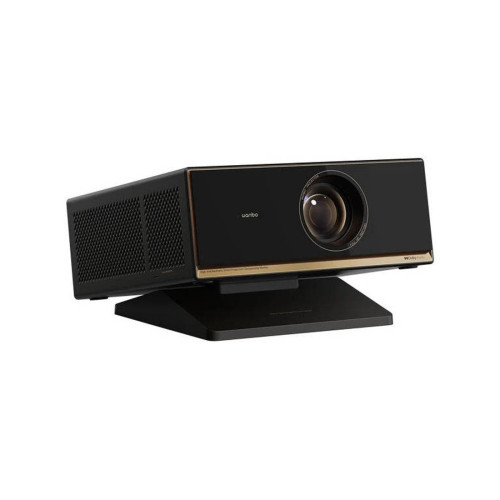 Проектор портативный, Wanbo, X7 Pro Max, Full HD 1080p, 1500 ANSI лм, 3500:1, HDR10, MEMC, Google TV (Android 14), Netflix, автофокус, автокоррекция трапеции, Wi-Fi 2,4/5 ГГц, Bluetooth 5.0, Dolby Audio 20 Вт, HDMI, USB, AUX, чёрный