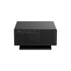 Проектор портативный, Wanbo, X7 Pro Max, Full HD 1080p, 1500 ANSI лм, 3500:1, HDR10, MEMC, Google TV (Android 14), Netflix, автофокус, автокоррекция трапеции, Wi-Fi 2,4/5 ГГц, Bluetooth 5.0, Dolby Audio 20 Вт, HDMI, USB, AUX, чёрный