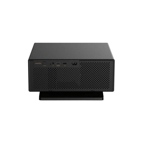 Проектор портативный, Wanbo, X7 Pro Max, Full HD 1080p, 1500 ANSI лм, 3500:1, HDR10, MEMC, Google TV (Android 14), Netflix, автофокус, автокоррекция трапеции, Wi-Fi 2,4/5 ГГц, Bluetooth 5.0, Dolby Audio 20 Вт, HDMI, USB, AUX, чёрный