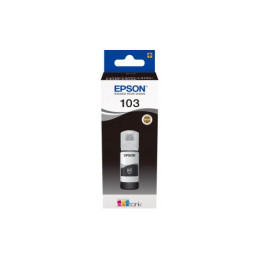 Контейнер с черными чернилами Epson C13T00S14A 103 EcoTank Black ink bottle