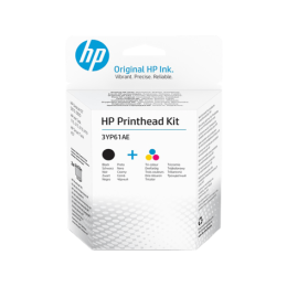 Набор печатающих голов HP Printhead Kit (черн. и трехцвет., для HP GT5810, GT5820), 3YP61AE