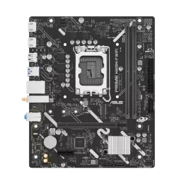 Материнская плата ASUS PRIME  H610M-F WIFI, LGA1700 2xDDR5 2xSATA3 1xM.2 2xHDMI Wi-Fi6 BT5.3 mATX