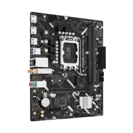 Материнская плата ASUS PRIME  H610M-F WIFI, LGA1700 2xDDR5 2xSATA3 1xM.2 2xHDMI Wi-Fi6 BT5.3 mATX