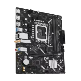 Материнская плата ASUS PRIME  H610M-F WIFI, LGA1700 2xDDR5 2xSATA3 1xM.2 2xHDMI Wi-Fi6 BT5.3 mATX