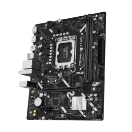 Материнская плата ASUS PRIME  H610M-F WIFI, LGA1700 2xDDR5 2xSATA3 1xM.2 2xHDMI Wi-Fi6 BT5.3 mATX