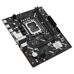 Материнская плата ASUS PRIME  H610M-F WIFI, LGA1700 2xDDR5 2xSATA3 1xM.2 2xHDMI Wi-Fi6 BT5.3 mATX