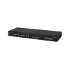 Коммутатор HPE/FlexNetwork 5140 24G 2SFP+ 2XGT EI/L3 Fully Managed Switch