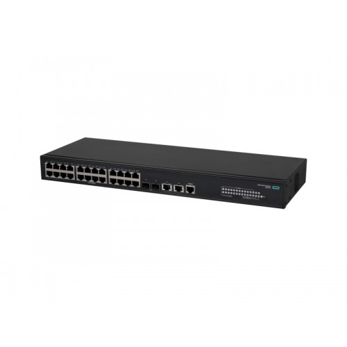 Коммутатор HPE/FlexNetwork 5140 24G 2SFP+ 2XGT EI/L3 Fully Managed Switch