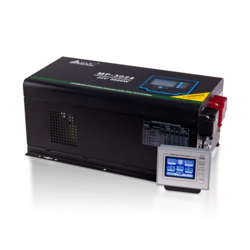 Инвертор SVC MP-3024 - преобразователь 12В, 24В и 48В в 220В
