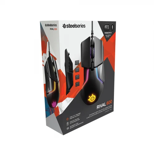 Игровая мышь Steelseries Rival 600