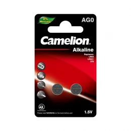 Батарейка CAMELION Alkaline AG0-BP10(0%Hg) 10 шт. в блистере
