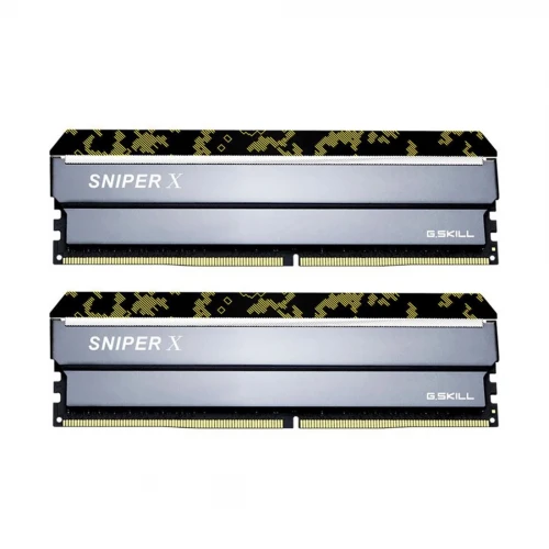 Комплект модулей памяти G.SKILL SniperX DDR4 16GB (2x8GB)