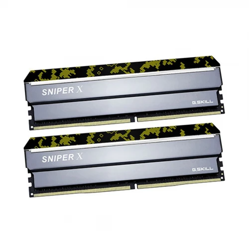 Комплект модулей памяти G.SKILL SniperX DDR4 16GB (2x8GB)