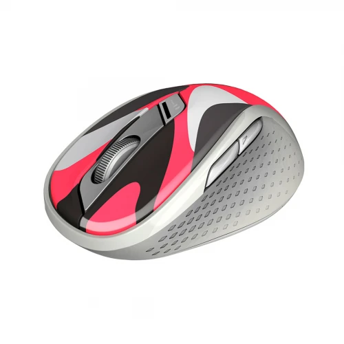 Компьютерная мышь Rapoo M500 Silent Red - идеальный выбор для работы и отдыха