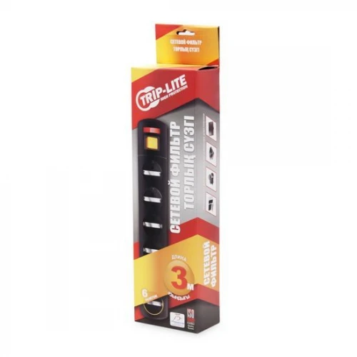 Сетевой фильтр Trip-lite GR16-1379T 3 м. 220 В