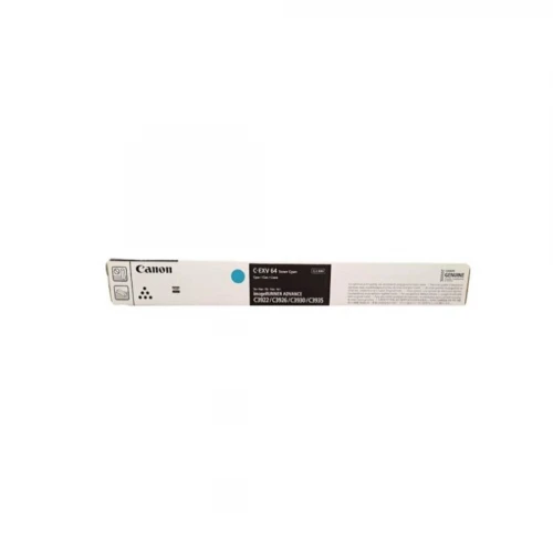 Тонер-картридж Canon C-EXV 64 CYAN для IR ADVANCE DX C39xx