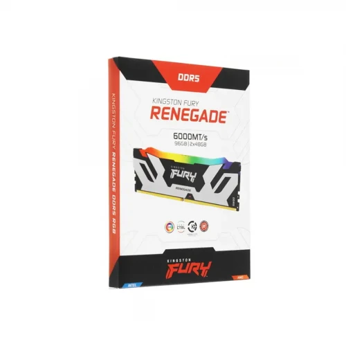 Комплект модулей памяти Kingston FURY Renegade RGB XMP KF560C32RSAK2-96 DDR5 96GB