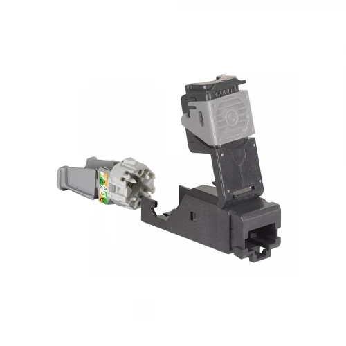 Коннектор телекоммуникационный высокой плотности RJ 45 Legrand 033753 cat 5e